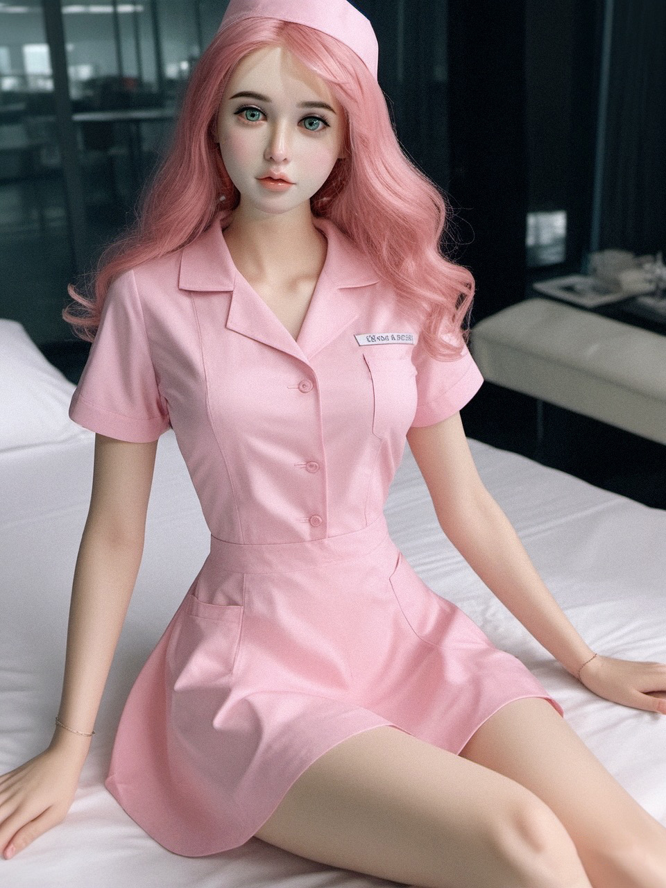 158cm silikon Sex doll